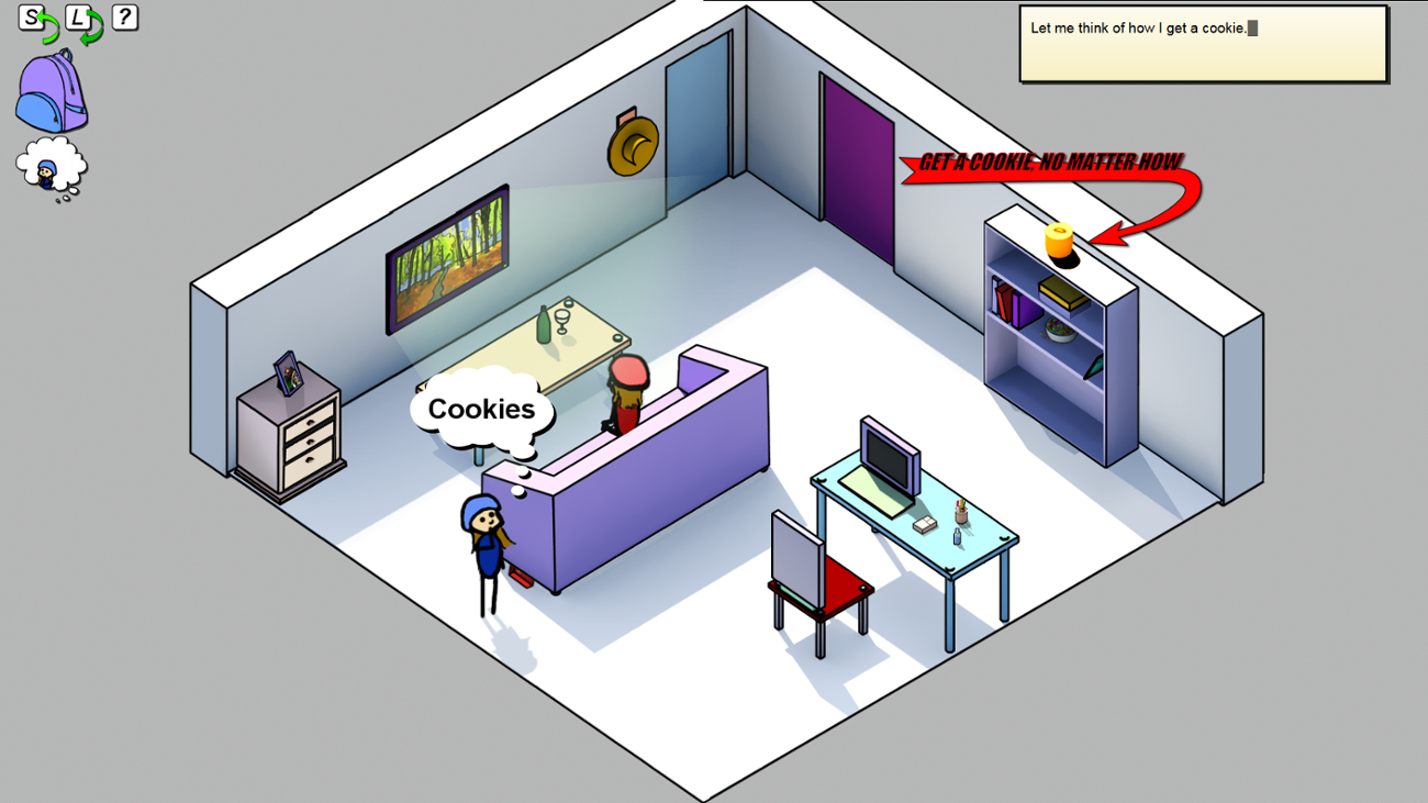 Games like Meryll wants a Cookie