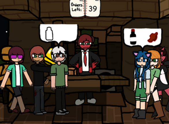 Milden's Bar: Game Image