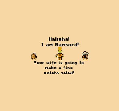 Mr.Potato in Potatoland - NES Version screenshot