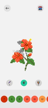 Pixel Art - Color By Number screenshot