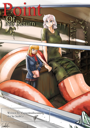 The Point of No Return - an Illustrated Vore Romance Image