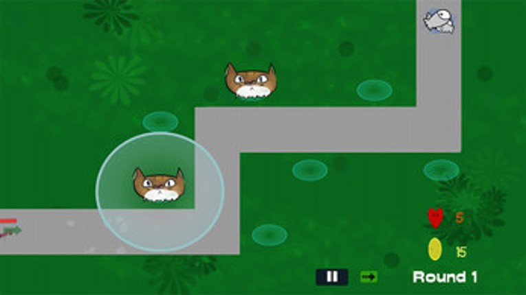 Puking Pussycats screenshot