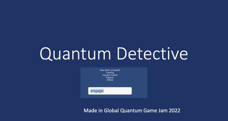 Quantum Detective Image