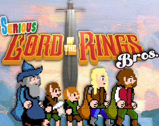 Serious Lord of the Rings Bros. Game Cover