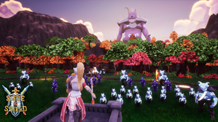 Siege and Shield screenshot