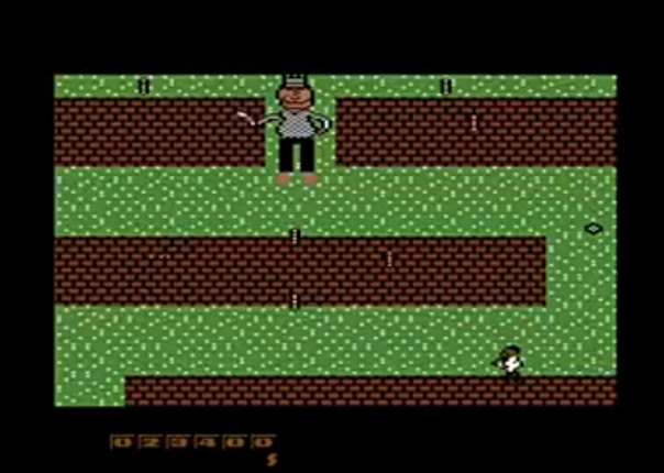 Sloanysoft C64 SEUCK Games screenshot