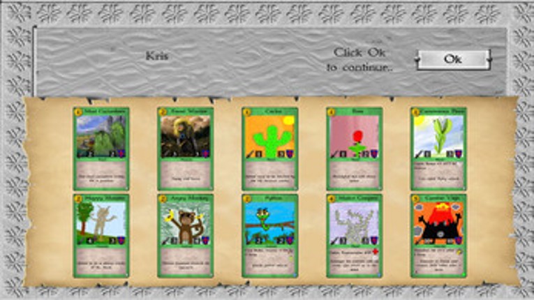 The Magic Battle screenshot