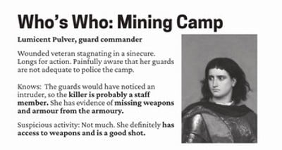 The Magonium Mine Murders Image