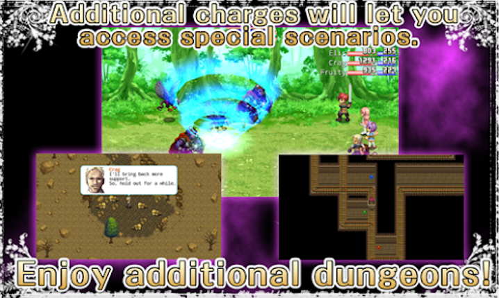 RPG Destiny Fantasia - KEMCO screenshot