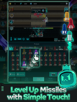 Robo Tower: Idle Shooting RPG screenshot