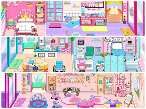 Princess Town: Hospital Games Image