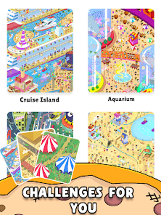 Scavenger Hunt - Seek & Find screenshot