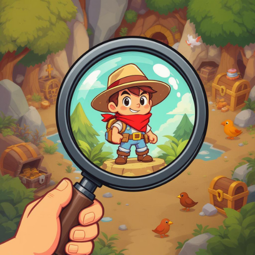 Games like Scavenger Hunt - Seek & Find