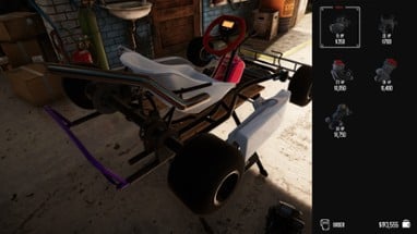 Gearhead Karting Simulator - Mechanic & Racing Image