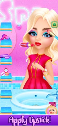 Girls High School Makeup Salon screenshot