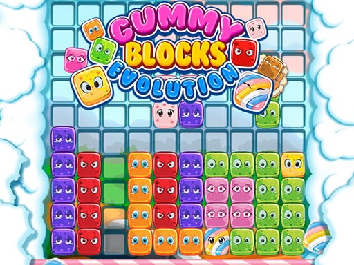 Games like Gummy Blocks Evolution