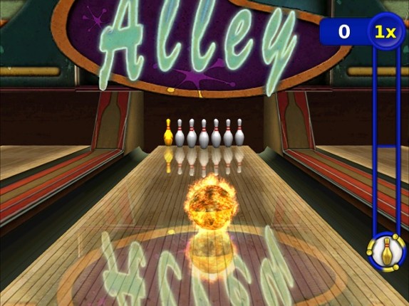 Gutterball: Golden Pin Bowling HD Lite screenshot