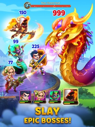 Hero Wars: Alliance RPG screenshot