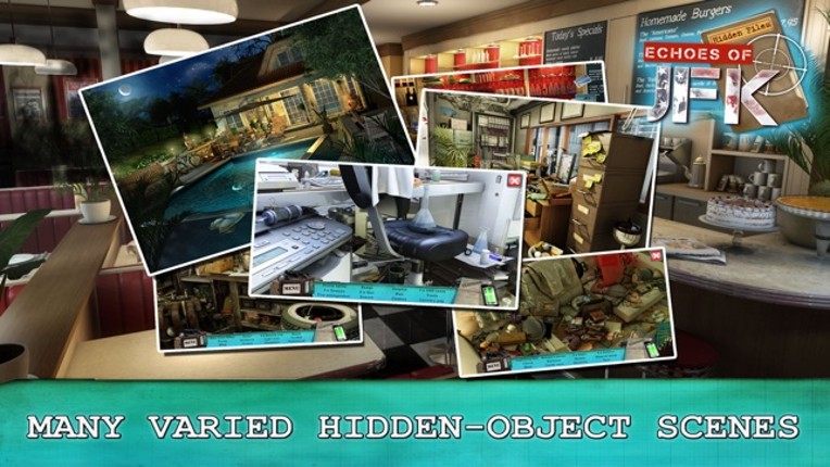 Hidden Files: Echoes of JFK - A Hidden Object Adventure screenshot