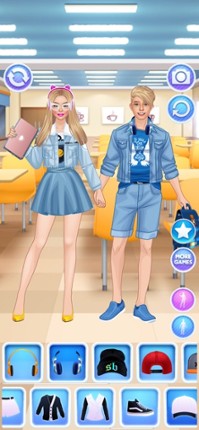 High School Couple Makeover screenshot