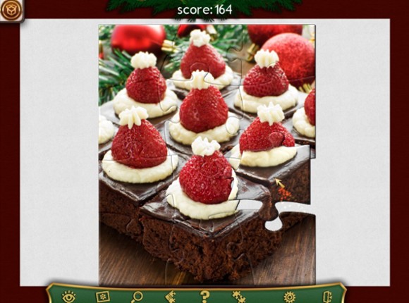 Holiday Jigsaw Christmas 2 screenshot