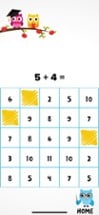 Hooty Hoo: Bingo Math Image