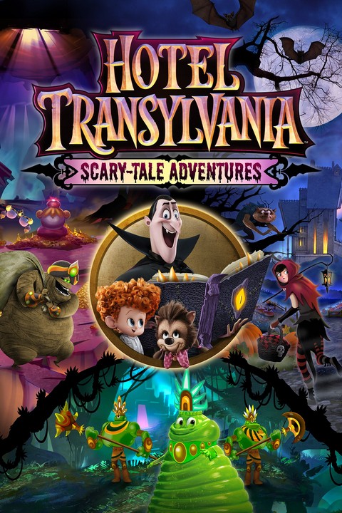 Games like Hotel Transylvania: Scary-Tale Adventures
