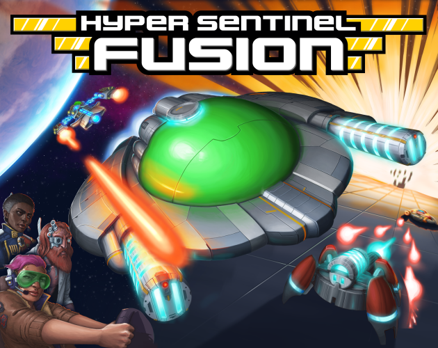 Games like Hyper Sentinel Fusion