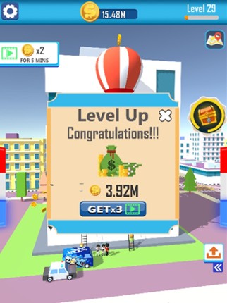 Idle Street Artist screenshot