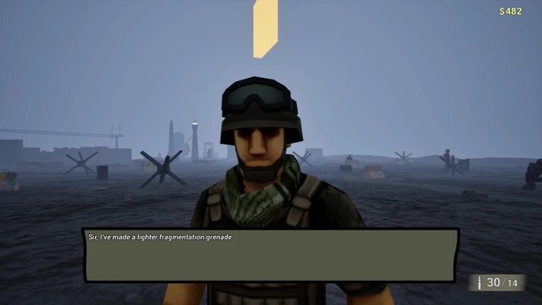 Into the Cannon, Soldier! screenshot
