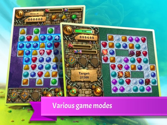 Jewel Tree: Match It Puzzle screenshot