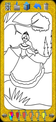 Kidoko Fairy Tales Paint screenshot
