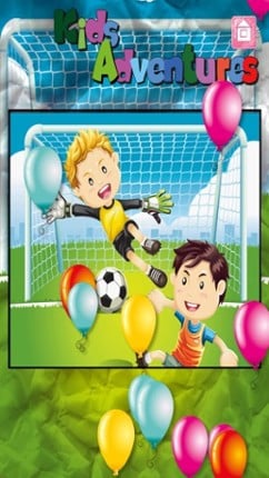 Kids adventure - Jigsaw puzzle screenshot