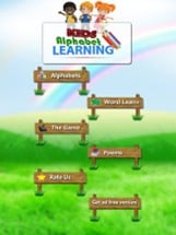 Kids Alphabet Learning Image