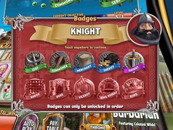 Kingdom of Wealth Slots screenshot