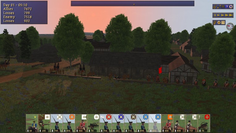 Kriegsspiel �� 7 Years' War screenshot