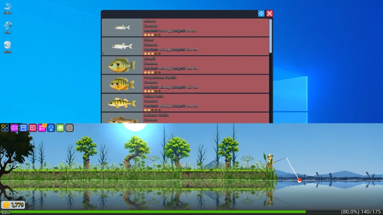 Lakeside Idle Image