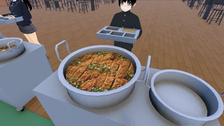 Lunch Duty Image
