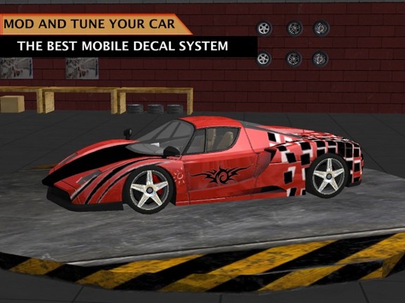 Lux Turbo Car Racing and Driving Simulator Image