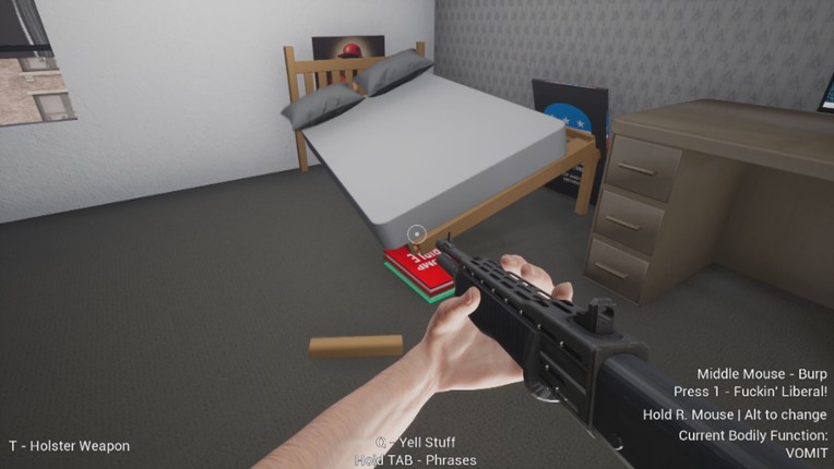 MAGA Simulator 2077 screenshot