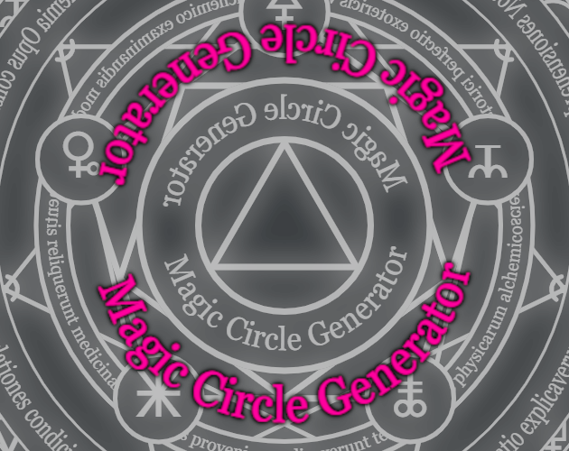 Games like Magic Circle Generator
