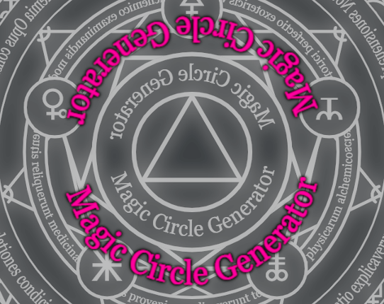 Magic Circle Generator Game Cover