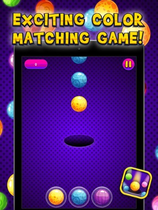 Match The Colors – Pair Up Colorful Roll.ing Balls with Fun and Challenging Game for Kid.s screenshot