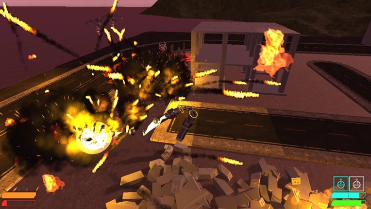 Mecha Nun-chuck Redeemer screenshot