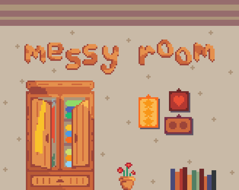Games like Messy Room