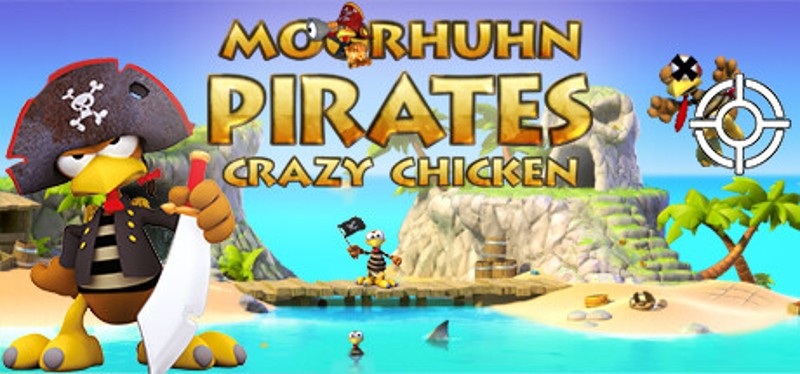 Crazy Chicken: Pirates Game Cover