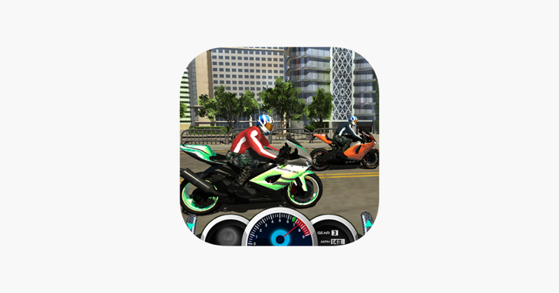 MotorBike Drag Racing Image