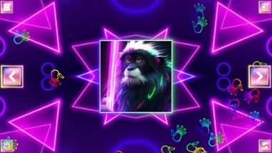 Neon Fantasy: Monkeys Image