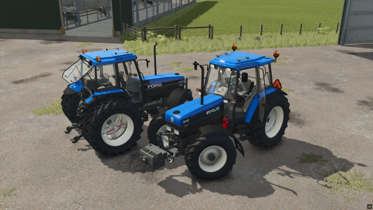 New Holland 8340 FS25 Image