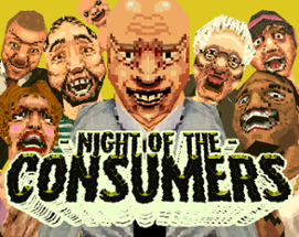 NIGHT OF THE CONSUMERS - PRESSKIT Image